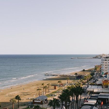 Top Floor Sea View Finikoudes Carisa Ithaki Court Apartamento Larnaca Exterior foto