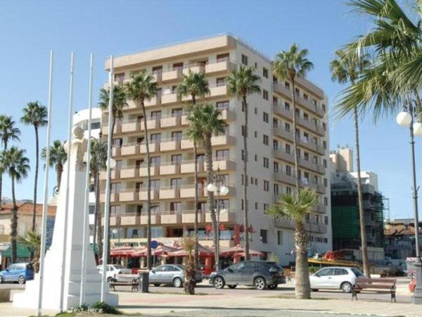 Top Floor Sea View Finikoudes Carisa Ithaki Court Apartamento Larnaca Exterior foto