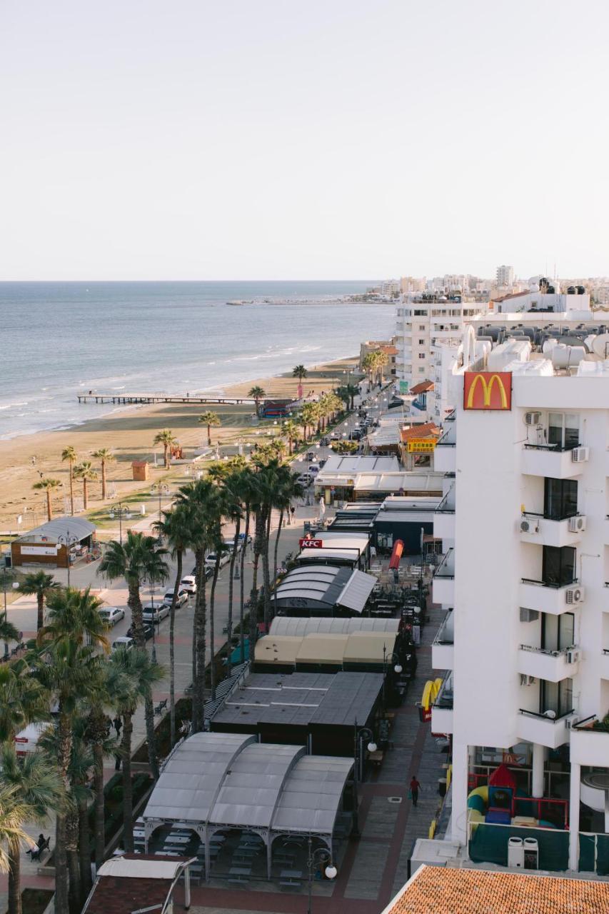 Top Floor Sea View Finikoudes Carisa Ithaki Court Apartamento Larnaca Exterior foto